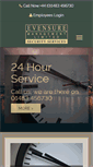 Mobile Screenshot of evensure.co.uk